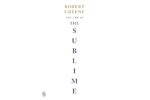 The Law of the Sublime