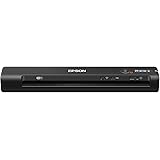 Epson WorkForce ES-60W mobiler Dokumentenscanner (Scanner, DIN A4, integrierter Akki, 600dpi, WiFi, USB 2.0)