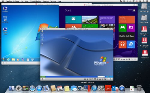 Parallels Desktop 9 - Software Para Mac