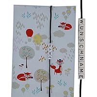 U-Heft Hülle Fuchs mit Impfpassfach