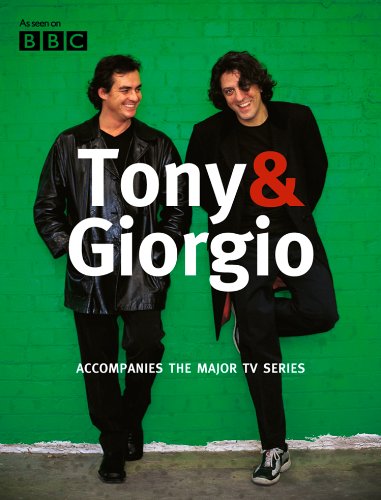 Book's Cover ofTony  Giorgio