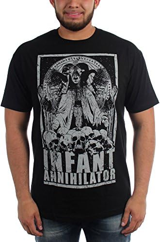Infant Annihilator - Mens Goat Lord T-Shirt, X-Large, Black