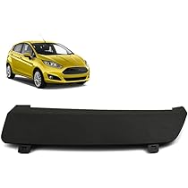 Copri Gancio Traino Per Ford Fiesta 2008-2012 - Lato Anteriore Destro - Ricambio Plastica - Numero OE 1532222