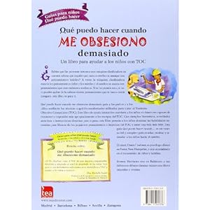 ¿Qué puedo hacer cuando me obsesiono demasiado?: Un libro para ayudar a los niños con TOC
