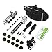 Produktbild Reparaturset Fahrrad NACATIN Reifen Reparaturset mit Satteltasche, 140 PSI Mini Bicycle Pump, 16 In 1 Multitool, 3 In 1 Reifenheber, 10 Fahrrad Flicken