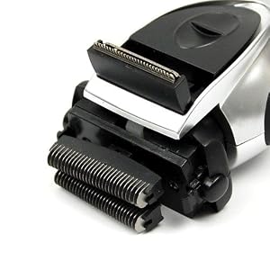 SOONHUA 2 in 1 Hair Trimmer MicroTouch Switchblade Shaver Eyebrow Trimmers Grooming Tool Kit - Image 4