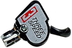 Sturmey Archer 3 Speed Trigger Shifter - Black