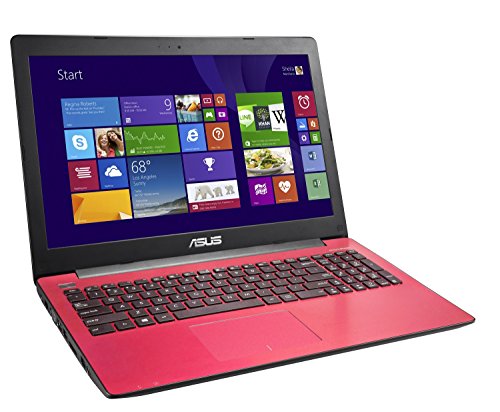 ASUS X553MA 15 6-Inch Notebook  Pink  -  Intel Celeron N2830 2 16 GHz  4 GB RAM  750 GB HDD  Webcam  Integrated Graphics  Windows 8 