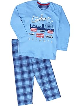 Cornette Jungen Schlafanzug CR-809-London2