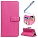 Produktbild Handy-Schutzhülle Samsung C9 PRO, Handy Wallet Samsung C9 PRO, Farbe puro ysmiee Handy PU Leder Kreditkartenetui mit Magnet Flip Cover Case Built-in 9 Slot für Karten und Ständer für Geschenke für Geburtstag/Die Geschenke der Mutter