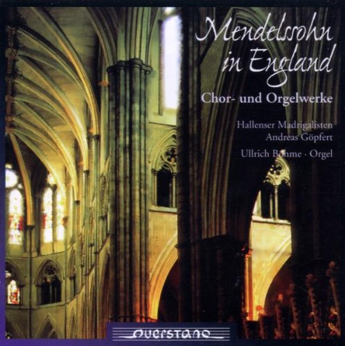 Preisvergleich Produktbild Mendelssohn in England