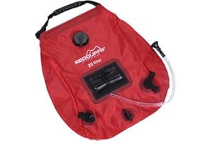 Galvog® Portable Camping Shower Bag 20L | Assorted Color Shower Bag | Outdoor Shower for Outdoor Hiking Beach & Travelling