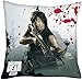 Produktbild The Walking Dead Kissen Daryl Dixon, 40x40cm