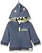 Pumpkin Patch Baby-Boys Croc Acid Wash Jacket, Blue Steel, 12-18 Months