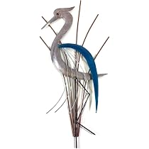 Sculpture D'oiseau En Métal De Dessin Animé Un Héron Drôle Dans Le Neo Expressionniste Numerique 91821500