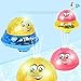 Produktbild Spray Wasser Baby Badespielzeug,Schwimmende Badespielzeug FüR Baby,Badespielzeug für Badewanne Beach Pool Badespray Spielzeug mit Lampe Automatische Induktionsspray Wasserbad Spielzeug Kindergeschenke