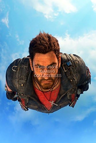 CGC Huge Poster GLOSSY FINISH - Just Cause 3 Rico PS3 XBOX 360 PC - JUS007 (24" x 36" (61cm x 91.5cm))