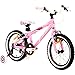 Produktbild Difiori Blush 16 Zoll Mädchenfahrrad Kinderfahrrad Fahrrad Kinder Stützräder pink