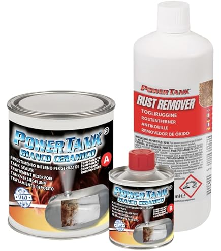 POR15 Petrol Tank Sealer Kit /w Fuel Stabiliser Rust Ethanol Protection POR 15 E - Foto 8