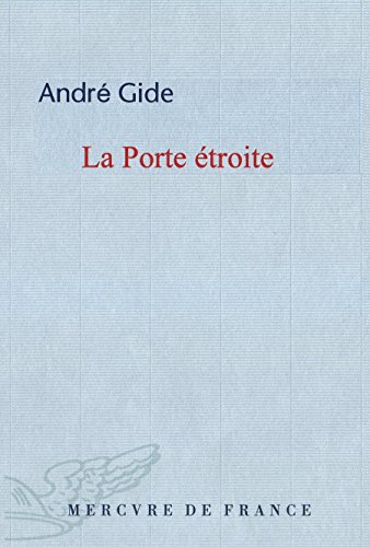Télécharger La Porte étroite PDF Lire En Ligne