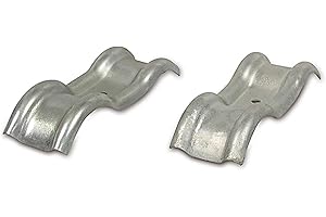 BISOMO Halterung Zündspule - Verchromt - Klemmblech für Simson S51 S50 S70