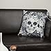 Produktbild Skull Flowered Cushion
