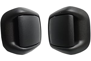 VHEUHZ 2 Poignée d'inclinaison pour siège avant gauche et droit compatible avec Ford Fiesta Mk5 Mk6 2002-2008 3 portes 1417520 1417521