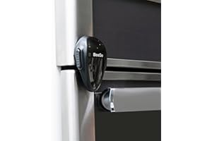 BeeGo® Oven Lock – Award-Winning Self-Adhesive Baby Proofing Child Safety Lock for Ovens, 1pc Black – Heat-Resistant, Easy to Install, No Tools Needed, Kitchen Safety Essential