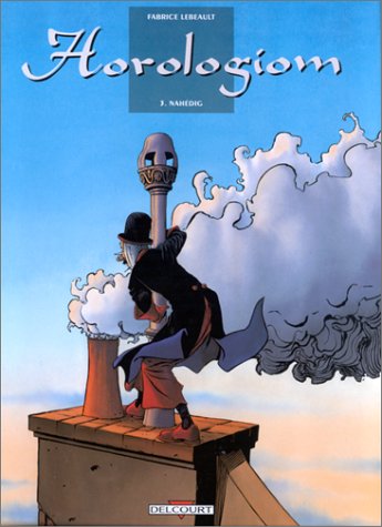 couverture de : Nah&eacute;dig