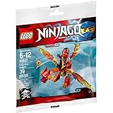 lego ninjago drache grün anleitung Lego 30244 Roter Ninja Kai auf Drachen im Polybag