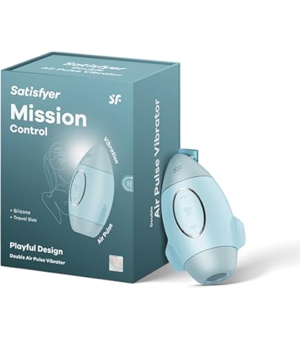 positive vibration kopfhörer Satisfyer Cloud Dancer Air Pulse Vibrator – Berührungslose  Klitoris-Stimulation & Vibration