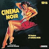 Cinema Noir 2016: Kalender 2016 (Media Illustration) by 