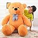 Produktbild Plüschtier Teddybär Kinder Weichem Plüsch Teddies Valentines Geschenk Riesen Großes Kind Spielzeug Puppen Teddies 04-120cm