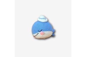 Hello Adorable Amigurumi Tığ İşi Balina Wesley