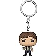 Funko Pop! Keychain: Star Wars - Han Solo- Mini Figura in Vinile da Collezione Novità Portachiavi - Riempitivi per Calze - Id