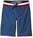 Tommy Hilfiger Baby-Boys Sweat Plain Shorts, Blue (Black Iris), 92