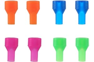 XIHIRCD 8uds Funda de Repuesto de Válvula de Mordida para Camelbak, Paquetes Hidratación Boquilla Válvula Mordida Piezas de Boquilla Silicona Hidráulica Compatible con Camelbak Depósito Agua Mochila