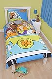 Scooby Doo Mystery Single Panel Duvet Set 135 x 200 cm
