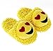 Produktbild Aroma Home Shoes Damen Love Hearts Fuzzy Friends Slipper Pantoffeln, Yellow (Yellow), Medium