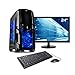 Produktbild Sedatech Ultimate Gaming PC Komplett-Paket Intel i7-8700K 6x 3.70GHz, Geforce GTX1070 8Gb, 32GB RAM DDR4, 480GB SSD, 2TB HDD, USB 3.1, Wlan, Kartenleser, HDMI 2.0. Rechner & 23.6" Monitor, Maus & Tastatur & Windows 10