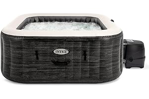 Intex Pure Spa Bulles Ardoise 6 Places 28452EX Gris Ardoise