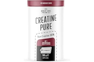 ANDERSON PROFESSIONAL SPORT SUPPLEMENTS Anderson CREATINA MONOIDRATO PURA – 100% Creapure® in Polvere 500g booster altissima qualità, esente da impurezze e diidrotriazina, 0% origine animale, NO OGM Absolute Series