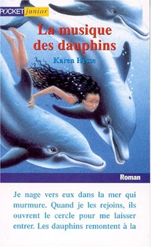 couverture de : La musique des dauphins