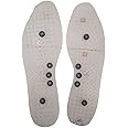 EKIN Magnetic Transparent insoles for men and women sole acupuncture massage foot therapy insoles