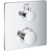 Grohe Grohtherm Termostatik Banyo Duş Bataryası 2 &ccedil;ıkışlı divert&ouml;rl&uuml;- 24079000