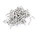Produktbild Sourcingmap® 50Stk M2,5mm Schraube Augen Öse Schraube Augenhaken Schraubhaken Ösenhaken de