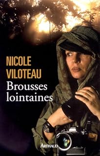 jaquette livre Brousses lointaines