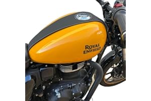 SPAAN Copriserbatoio nero Royal Enfield Meteor 350