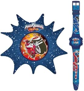 Power Rangers SPD Watch & Clock Set: Amazon.co.uk: Watches