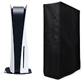 Dorca® Dust Cover for Sony Playstation 5 Cover Disc & Digital Edition